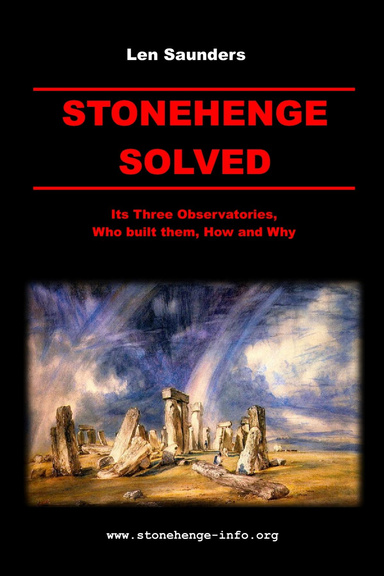 Stonehenge Solved (Softback 6x9)