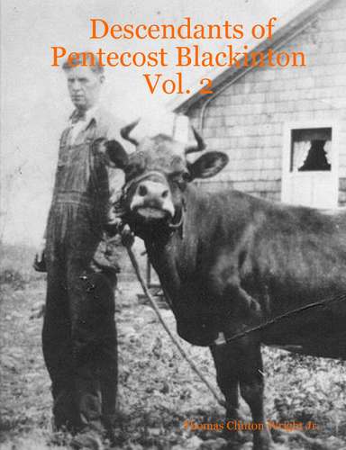 Descendants of Pentecost Blackinton Vol. 2