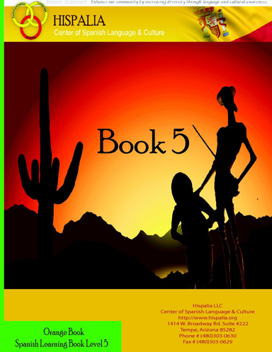 Spanish Learning Book 5