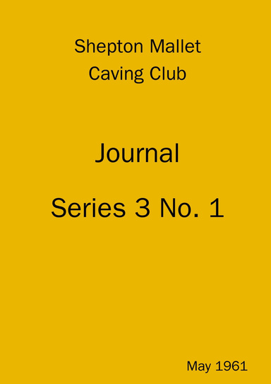 SMCC Journal Series 3 No. 1