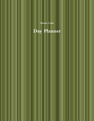 Day Planner
