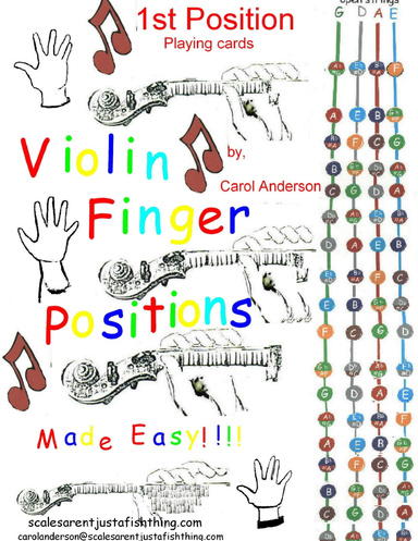 First Position Playing Cards