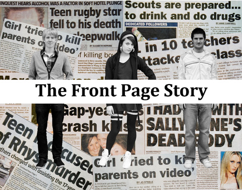 The Front Page Story