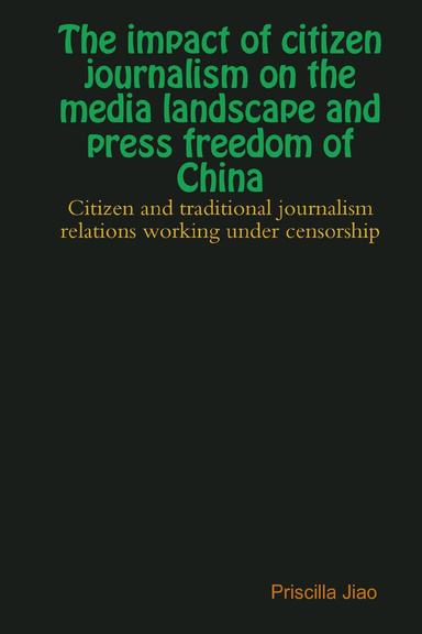 Citizen Journalism in China