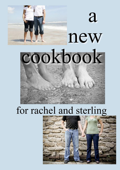 a new cookbook for rachel and sterling