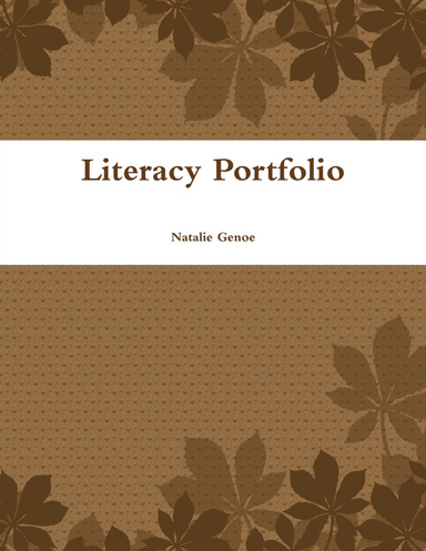 Literacy Portfolio