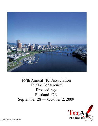 Tcl 2009 Conference Proceedings