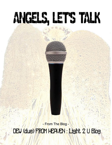 FREE BOOK DOWNLOAD - ANGELS LET'S TALK