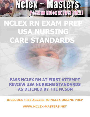 NCLEX Nursing Care Standards USA