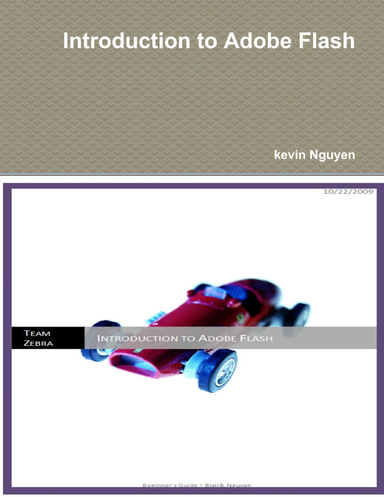 Introduction to Adobe Flash