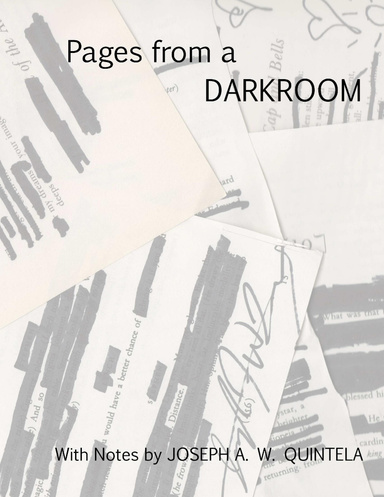 Pages From A DARKROOM