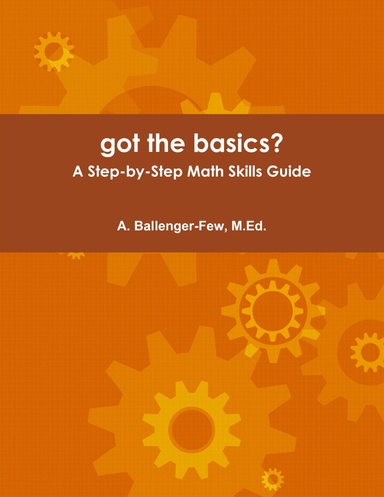 got the basics?