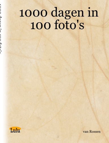 1000 dagen in 100 foto's