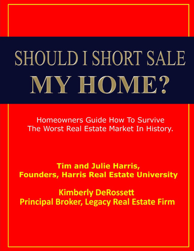 Should I Short Sale My Home?