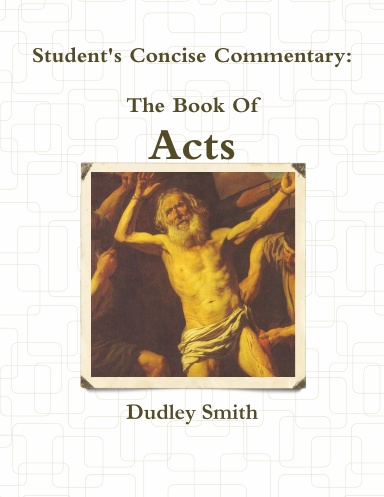 Student's Concise Commentary: Acts
