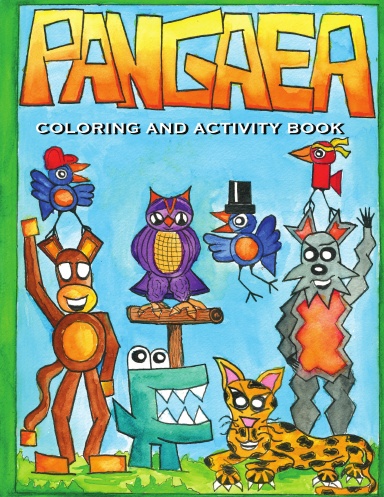 Pangaea: Coloring and Activity Book