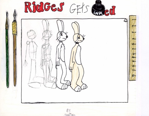 Ridges Gets Inked