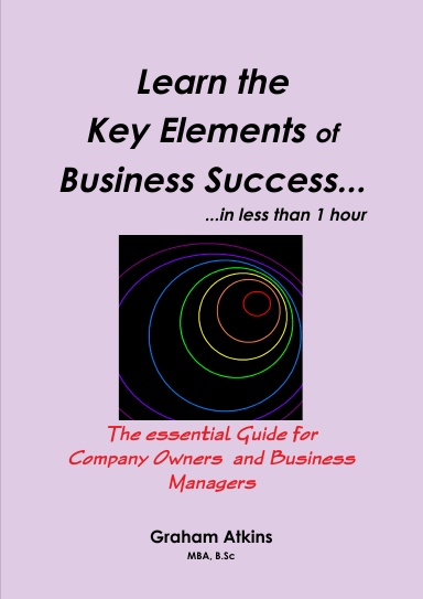 Learn the Key Elements of Business Success (in less than 1 hour)