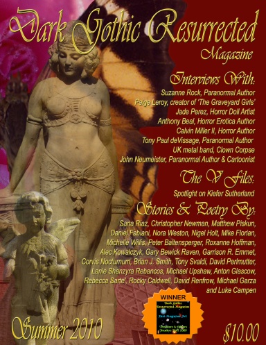 Dark Gothic Resurrected Magazine--Summer 2010