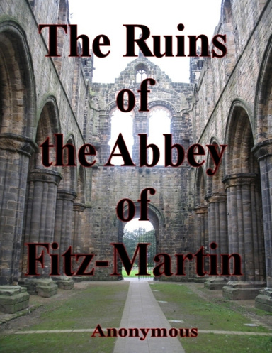 The Ruins of the Abbey of Fitz-Martin