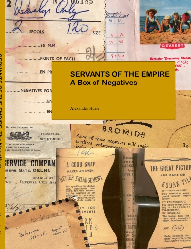 Servants of the Empire - a box of negatives