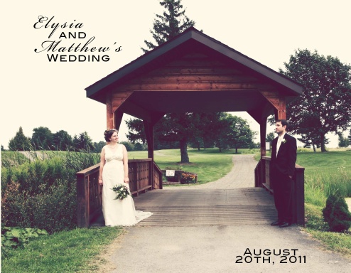 Elysia and Matt's Wedding