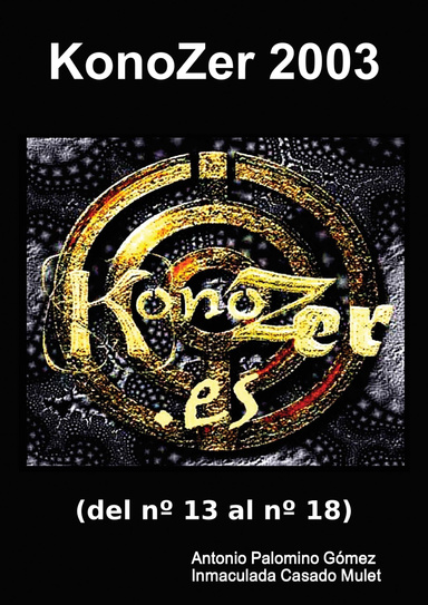 KonoZer 2003 (del nº 13 al nº 18)