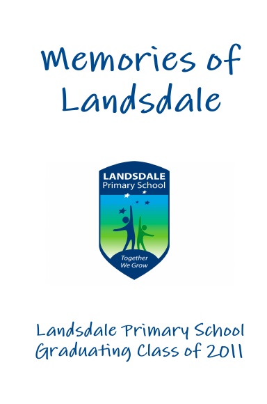 Memories of Landsdale 2011