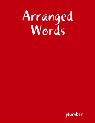 Arranged Words