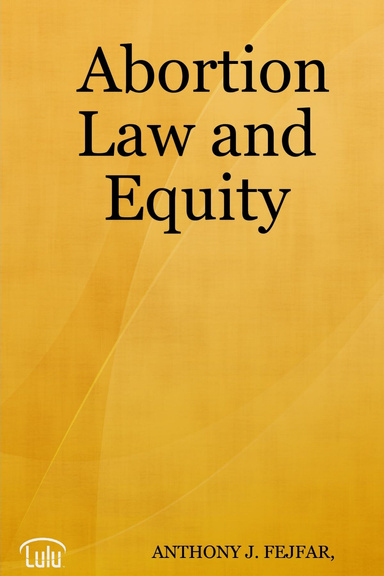 Abortion Law and Equity