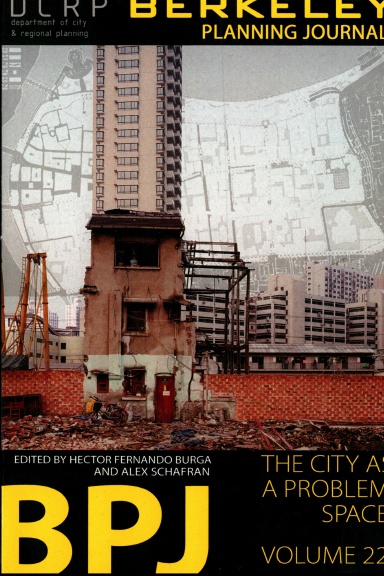 Berkeley Planning Journal, Volume 22