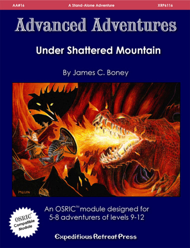 Advanced Adventures #16: Under Shattered Mountain