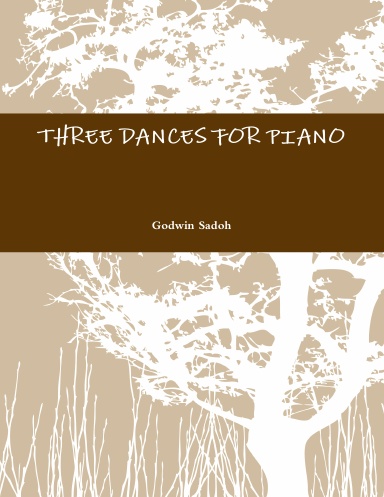 THREE DANCES FOR PIANO - Sadoh