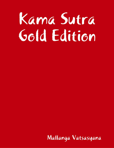 Kama Sutra Gold Edition