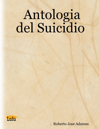 Antologia del Suicidio
