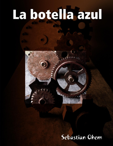 La botella azul