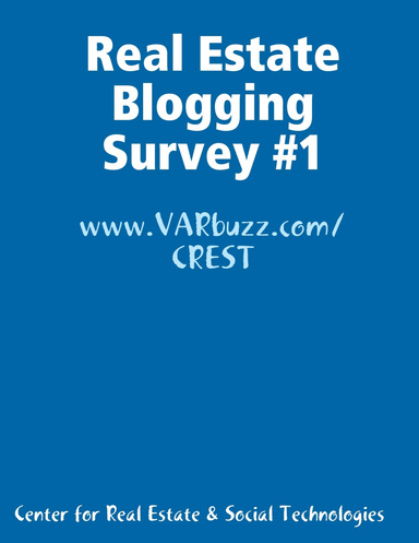 CREST Survey Results-Survey 1