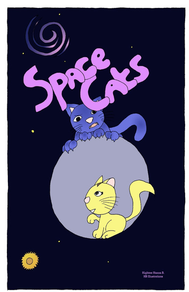 Space Cats!