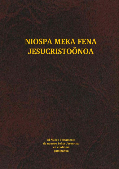 Yaminahua Nuevo Testamento -A5