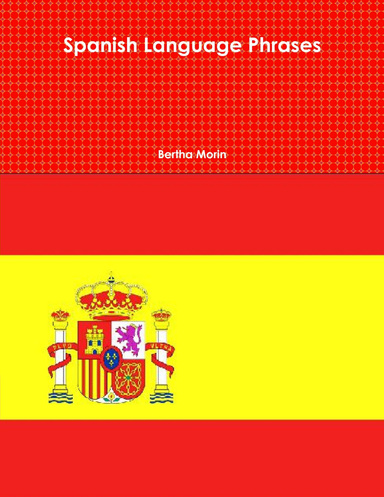 Spanish Language Phrases