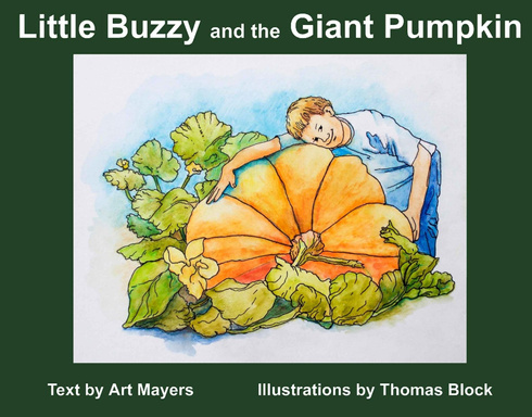 Little Buzzy and the Giant Pumpkin