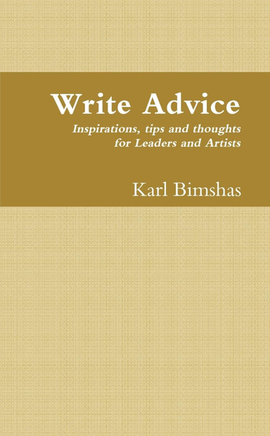 Write Advice