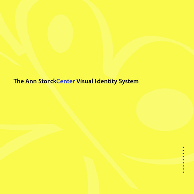 Visual Identity System - Ann Storck Center