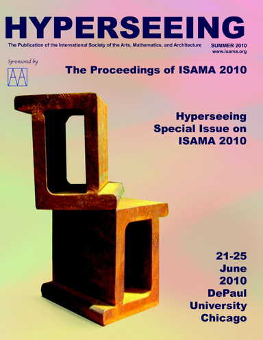 Hyperseeing Summer 2010 - Special Issue on ISAMA 2010
