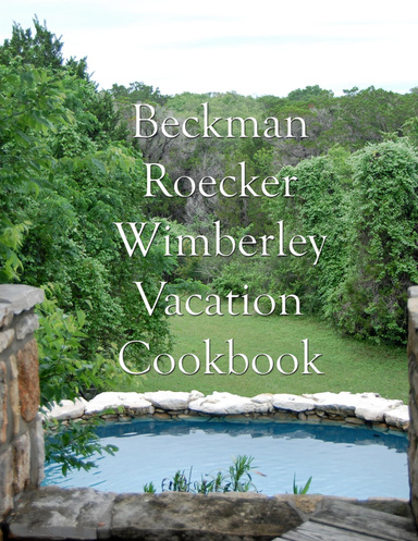 Wimberley Cookbook