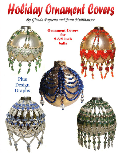Beaded Holiday Ornament Covers