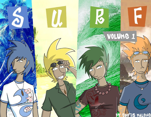 Blue and Blond: SURF Volume One