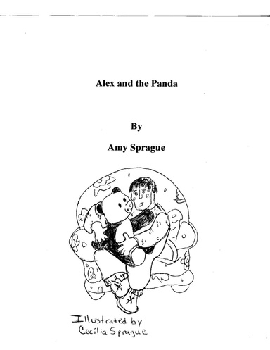 Alex and the Panda