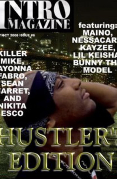 INTRO MAGAZINE issue#6 Hustler's Edition