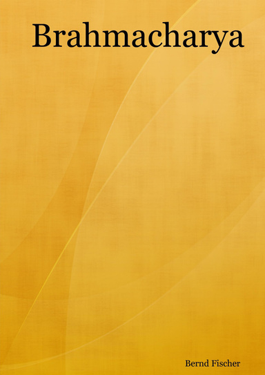 Brahmacharya